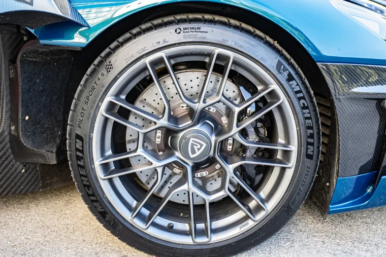 Mate Rimac u Dubrovniku predstavio Neveru: 'Ovaj auto pomiče granice'