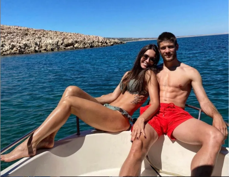 Andrej Kramarić nedavno se oženio svojom dugogodišnjom djevojkom Mijom