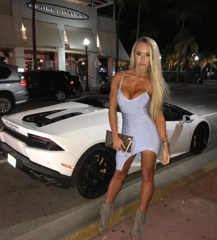 Nekoć je gladovala, preživljavala na uzorcima hrane, a danas pati jedino kada mora čekati na novi Porsche