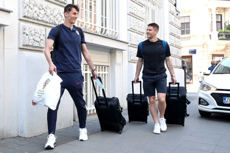 Andrej Kramarić i Ante Budimir