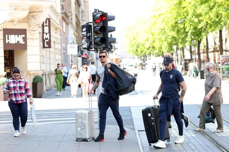 Dejan Lovren i &Scaron;ime Vrsaljko