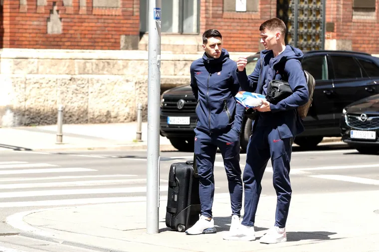 Josip Brekalo i Domagoj Livaković