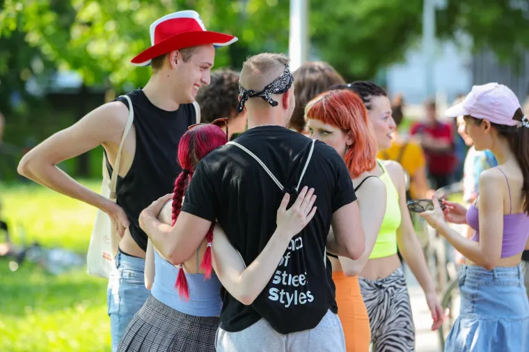 U Zagrebu se održava Pride Ride: Svojim dolaskom podržale ih zamjenica gradonačelnika i saborska zastupnica