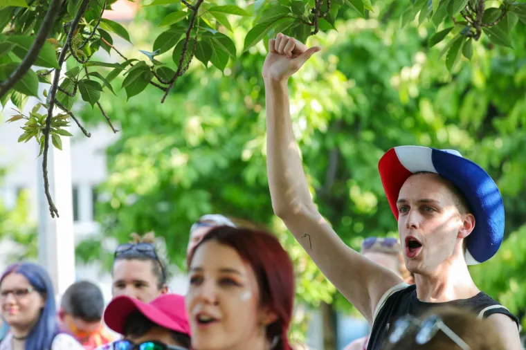 U Zagrebu se održava Pride Ride: Svojim dolaskom podržale ih zamjenica gradonačelnika i saborska zastupnica