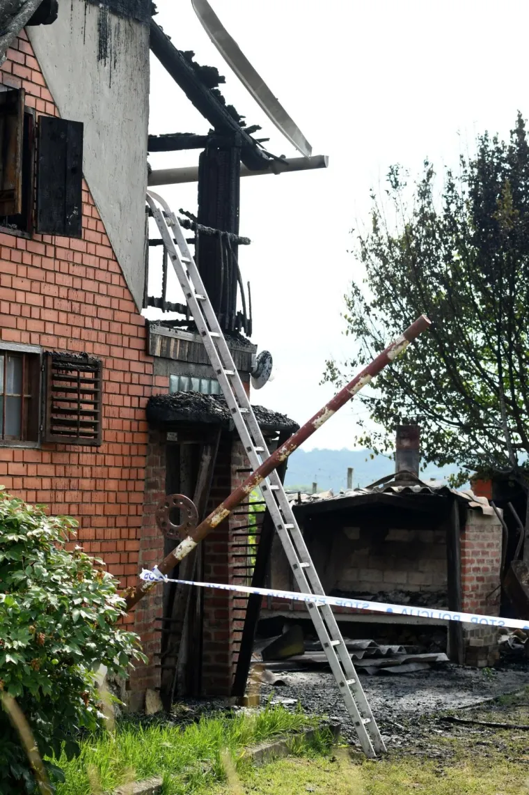 Užas kod Bjelovara: U požaru izgorjela vikendica. Pronađena dva mrtva tijela