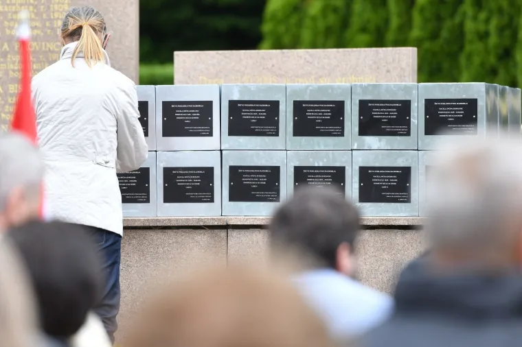 Pokopani posmrtni ostatci 84 žrtve komunističkog režima u Macelju
