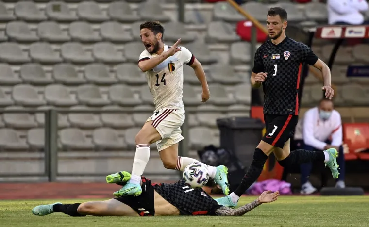 Hrvatska i Belgija igraju prijatelju utakmicu uoči Eura