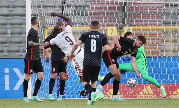 Vatreni na posljednjem testu prije Eura, pogledajte kadrove s utakmice protiv Belgije