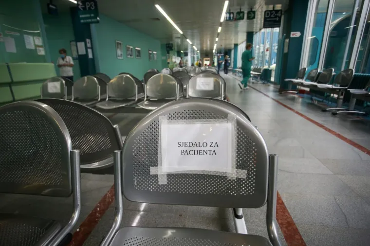 Napokon bolja vremena! KB Dubrava nakon 217 dana otvorena i za pacijente koji nisu zaraženi