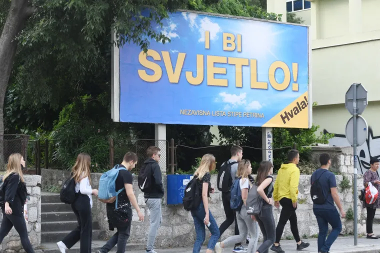 Nezavisna lista Stipe Petrine zahvalila se biračima porukom