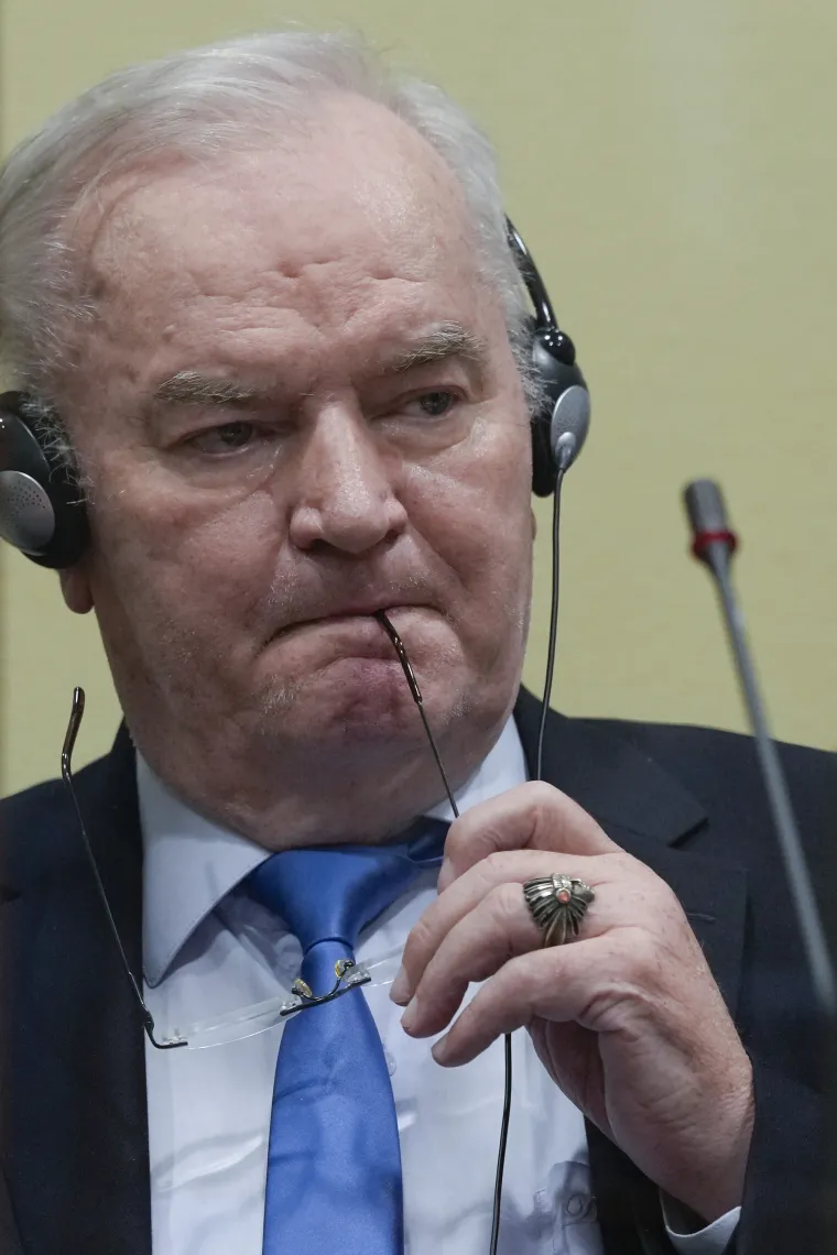 Sva lica krvnika iz sudnice: Ratko Mladić se smijao i gestikulirao za kamere!