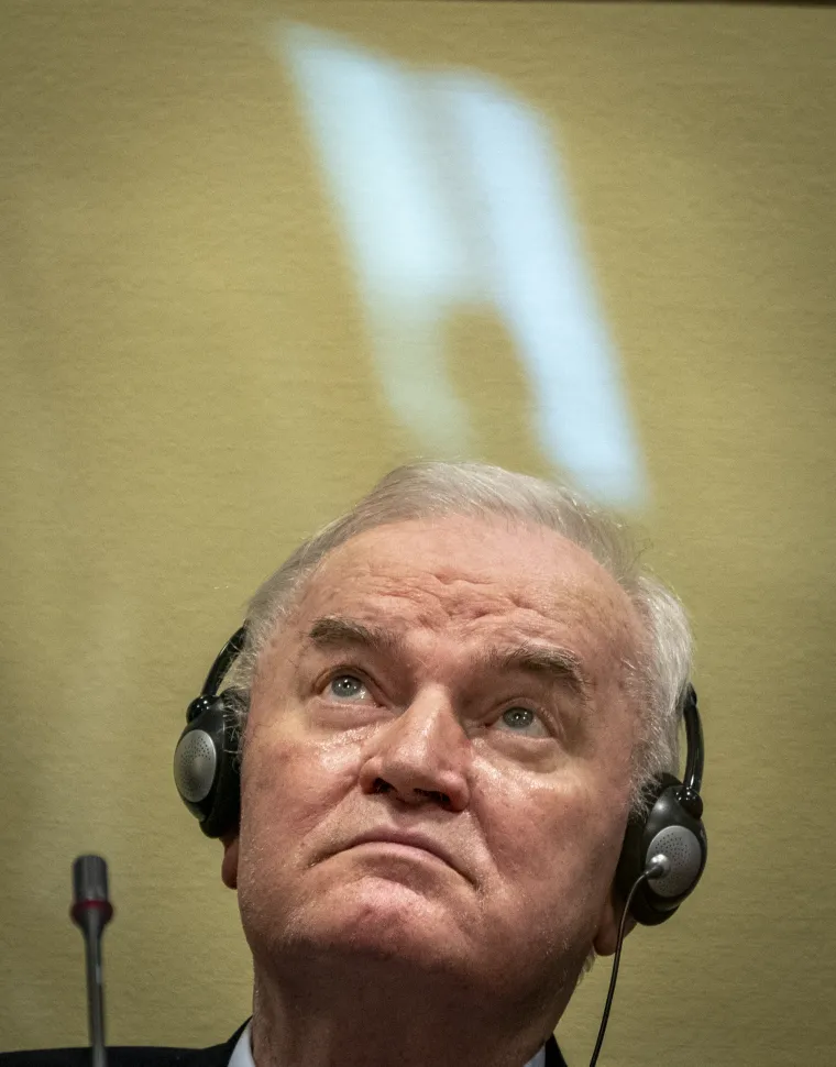 Sva lica krvnika iz sudnice: Ratko Mladić se smijao i gestikulirao za kamere!