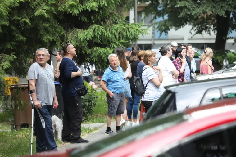 Gorio stan u Novom Zagrebu. U Trnskom je izbio veliki požar: 'Vatra je zahvatila jo&scaron; nekoliko stanova'