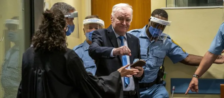 Ratko Mladić osuđen na doživotni zatvor