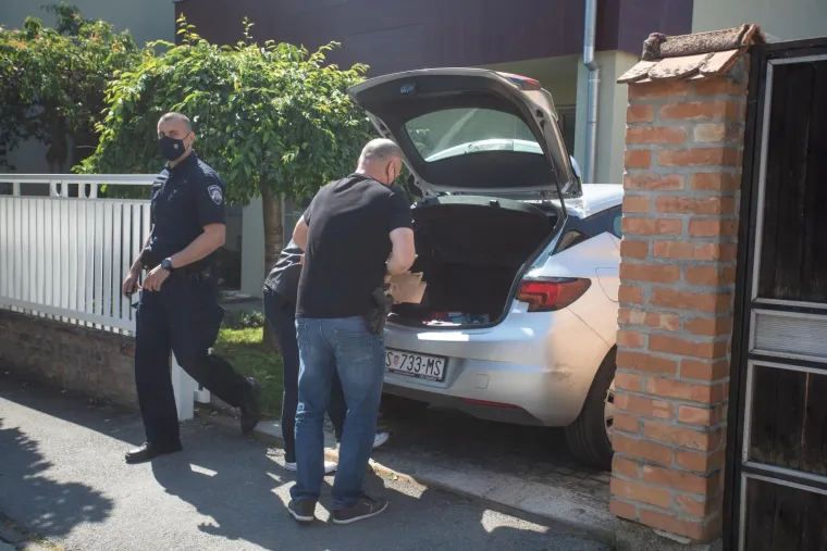 Privođenje u ranu zoru: Policija uhitila suca Darka Kru&scaron;lina kojeg je Zdravko Mamić optužio za primanje mita