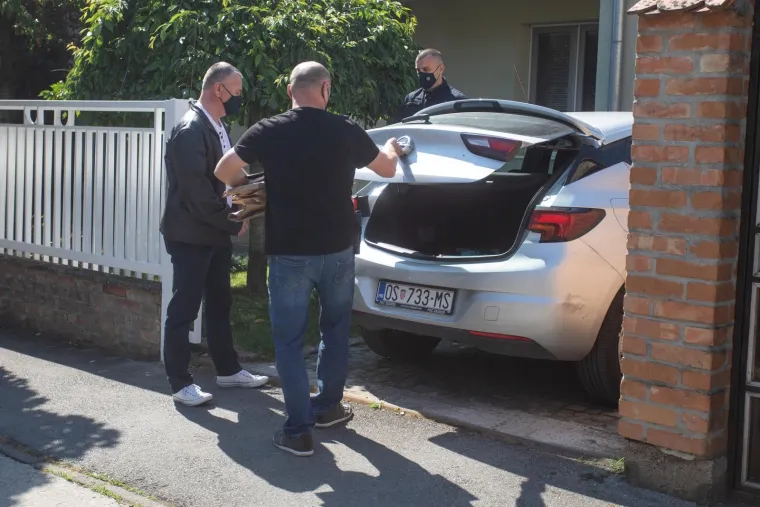 Pogledajte privođenje trojice osječkih sudaca koje je Mamić optužio za mito i korupciju, uhićen i poznati poduzetnik