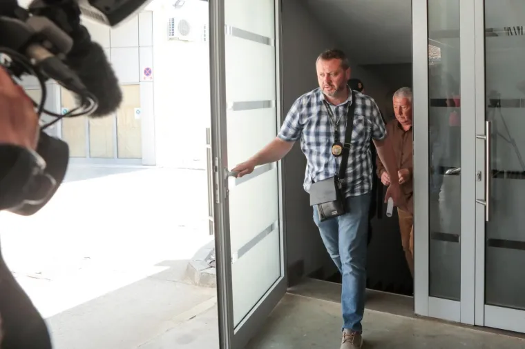 Pogledajte privođenje trojice osječkih sudaca koje je Mamić optužio za mito i korupciju, uhićen i poznati poduzetnik