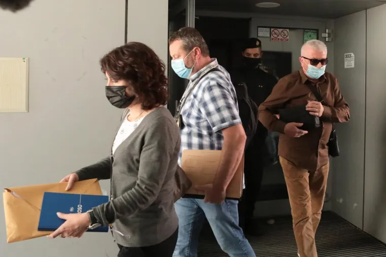 Pogledajte privođenje trojice osječkih sudaca koje je Mamić optužio za mito i korupciju, uhićen i poznati poduzetnik