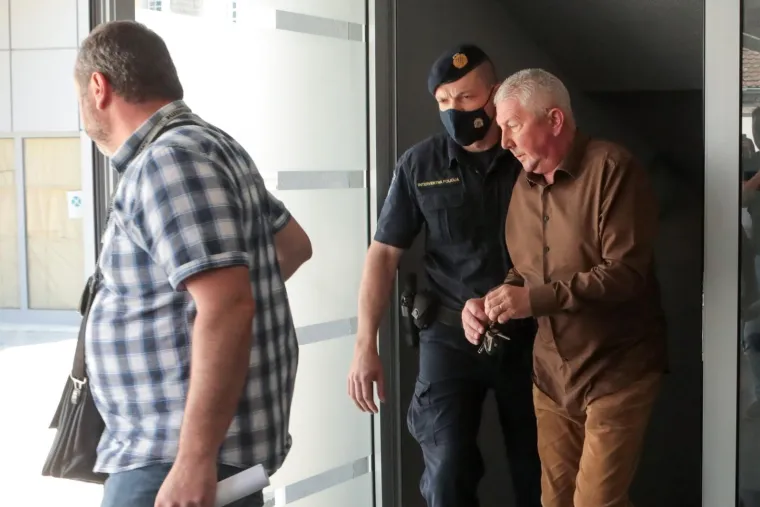 Uhićen sudac Vekić u Osijeku: Odveden iz stana prijateljice u pratnji istražitelja