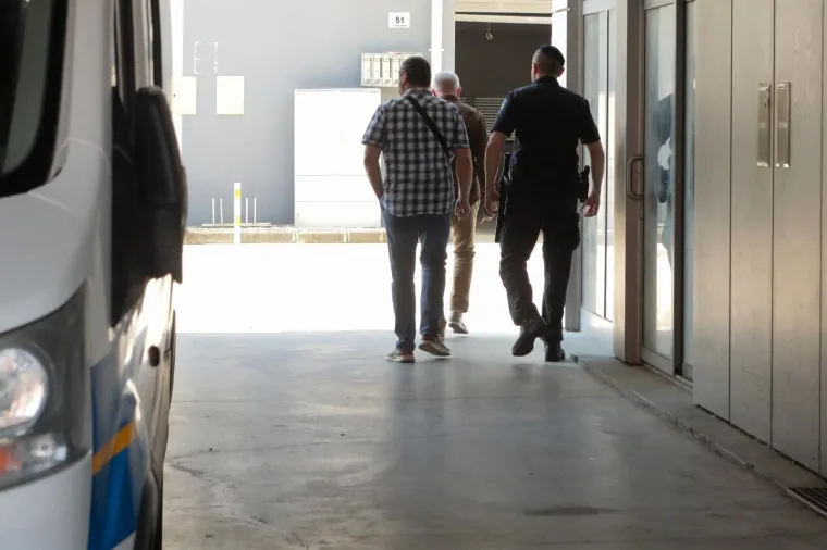Uhićen sudac Vekić u Osijeku: Odveden iz stana prijateljice u pratnji istražitelja