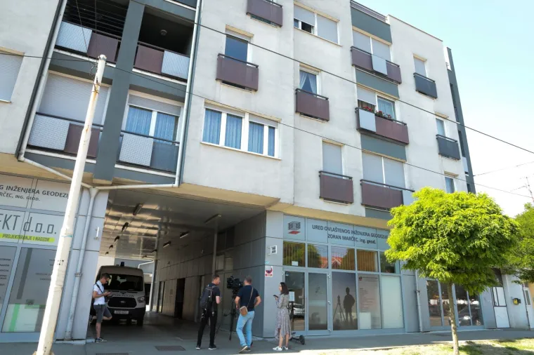 Uhićen sudac Vekić u Osijeku: Odveden iz stana prijateljice u pratnji istražitelja