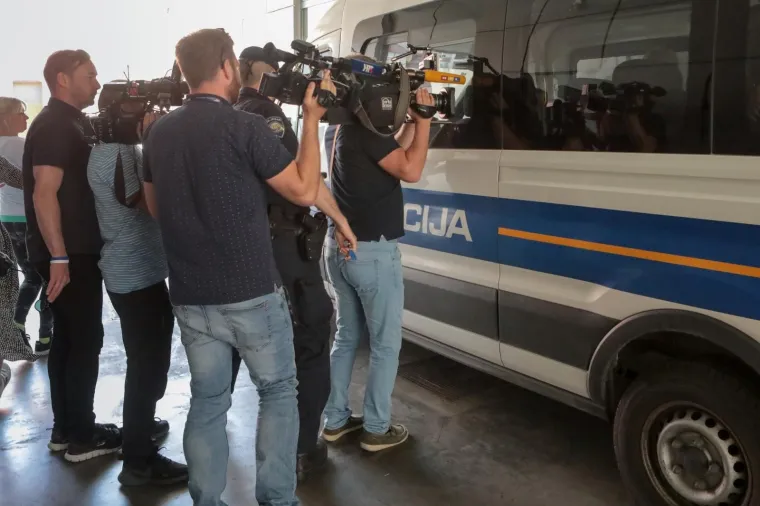 Uhićen sudac Vekić u Osijeku: Odveden iz stana prijateljice u pratnji istražitelja