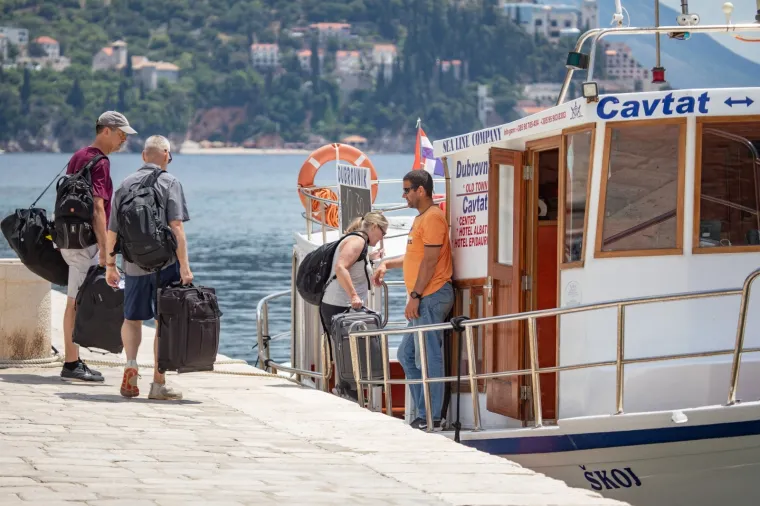 Prizori iz Dubrovnika gotovo da podsjećaju na vremena starog normalnog