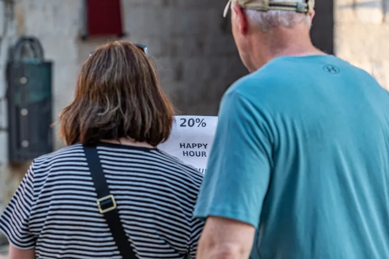 Prizori iz Dubrovnika gotovo da podsjećaju na vremena starog normalnog