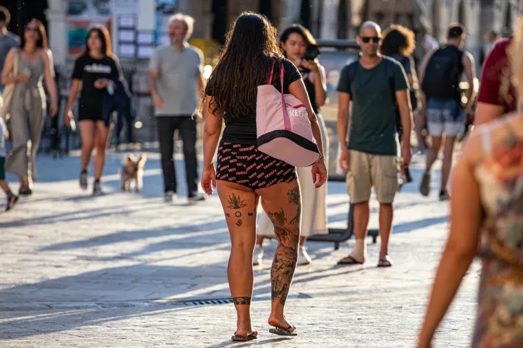 Prizori iz Dubrovnika gotovo da podsjećaju na vremena starog normalnog
