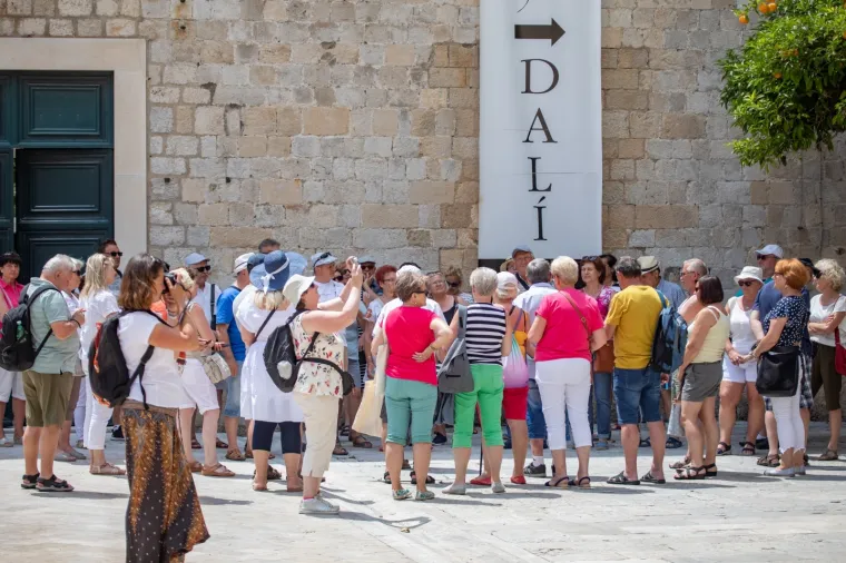 Prizori iz Dubrovnika gotovo da podsjećaju na vremena starog normalnog