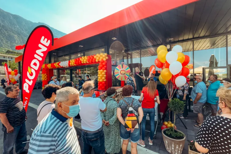 Plodine su okrunile svoj rad otvaranjem jubilarnog 100. supermarketa u Hrvatskoj