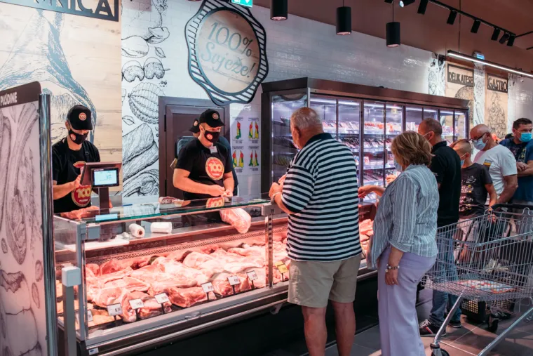 Plodine su okrunile svoj rad otvaranjem jubilarnog 100. supermarketa u Hrvatskoj