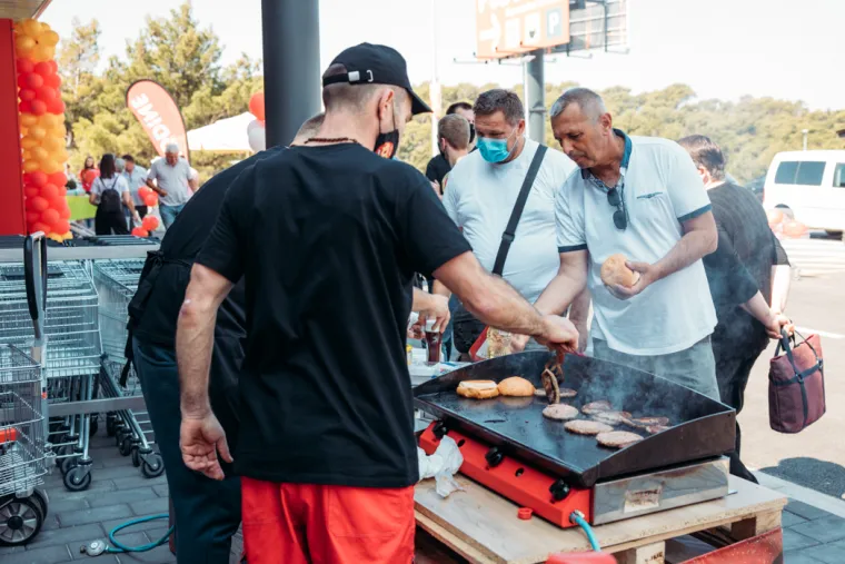 Plodine su okrunile svoj rad otvaranjem jubilarnog 100. supermarketa u Hrvatskoj