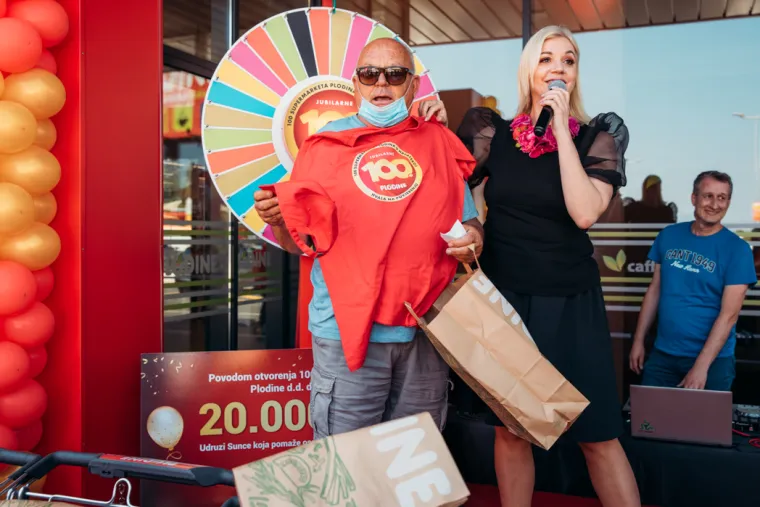 Plodine su okrunile svoj rad otvaranjem jubilarnog 100. supermarketa u Hrvatskoj