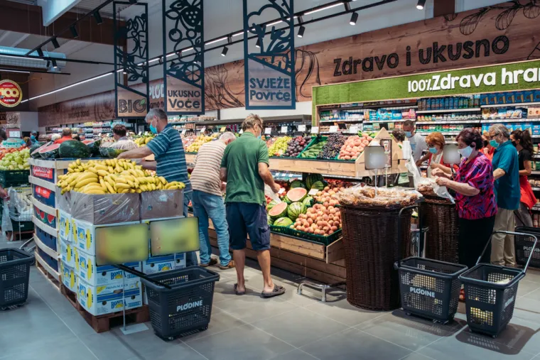 Plodine su okrunile svoj rad otvaranjem jubilarnog 100. supermarketa u Hrvatskoj