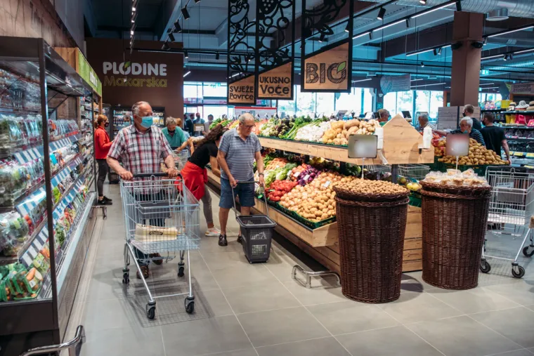 Plodine su okrunile svoj rad otvaranjem jubilarnog 100. supermarketa u Hrvatskoj