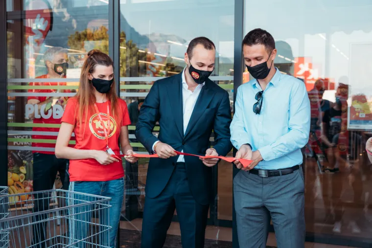 Plodine su okrunile svoj rad otvaranjem jubilarnog 100. supermarketa u Hrvatskoj