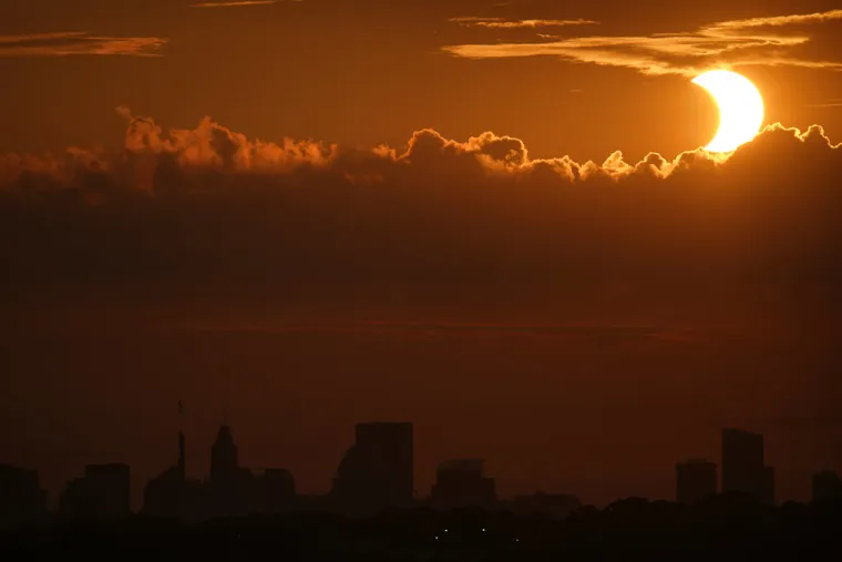 Pomrčina Sunca u Baltimoru
