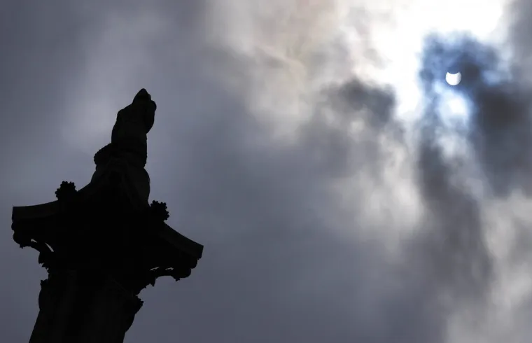 Pomrčina Sunca u Velikoj Britaniji