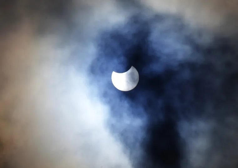 Pomrčina Sunca u Velikoj Britaniji