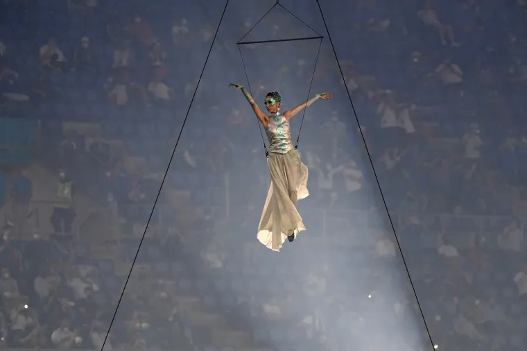 Pogledajte kakav show su priredili Talijani na otvorenju Europskog prvenstva