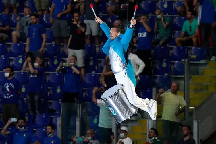 Pogledajte kakav show su priredili Talijani na otvorenju Europskog prvenstva