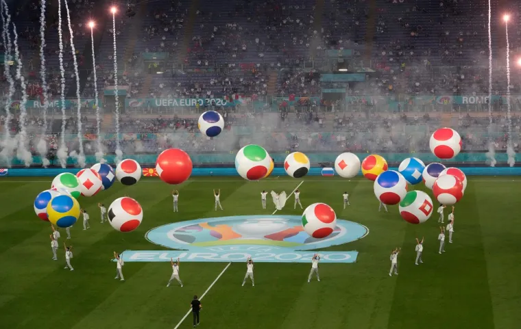 Pogledajte kakav show su priredili Talijani na otvorenju Europskog prvenstva