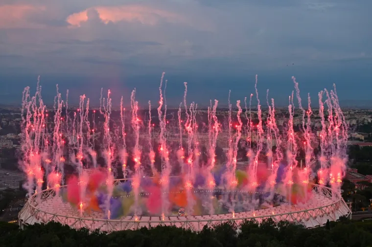 Pogledajte kakav show su priredili Talijani na otvorenju Europskog prvenstva