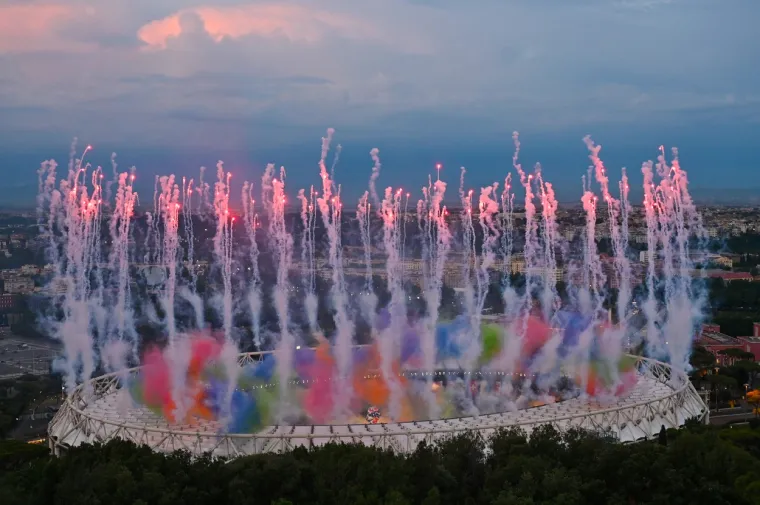 Pogledajte kakav show su priredili Talijani na otvorenju Europskog prvenstva