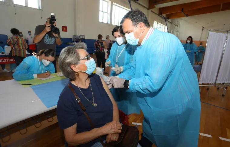 Bero&scaron; cijepio građane i najavio promjene: 'Ako interes za cijepljenje bude padao, nećemo vi&scaron;e pozivati na punktove nego...'
