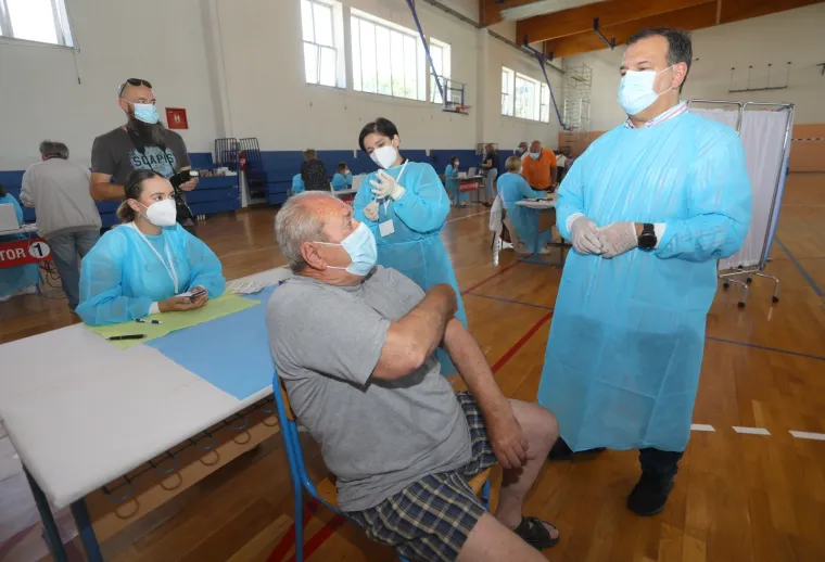 Bero&scaron; cijepio građane i najavio promjene: 'Ako interes za cijepljenje bude padao, nećemo vi&scaron;e pozivati na punktove nego...'