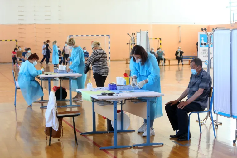 Bero&scaron; cijepio građane i najavio promjene: 'Ako interes za cijepljenje bude padao, nećemo vi&scaron;e pozivati na punktove nego...'