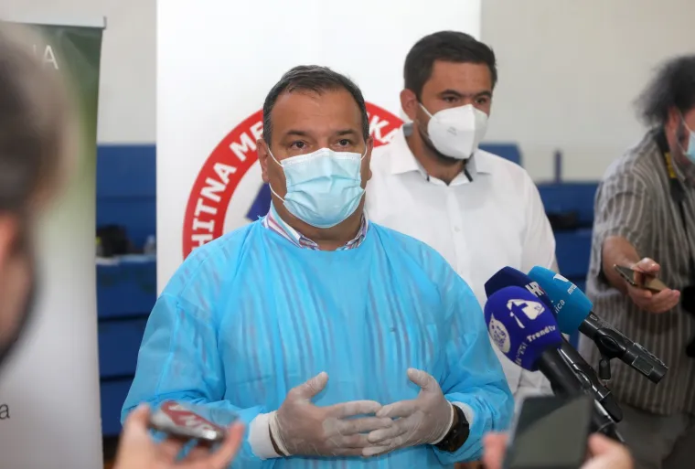 Bero&scaron; cijepio građane i najavio promjene: 'Ako interes za cijepljenje bude padao, nećemo vi&scaron;e pozivati na punktove nego...'