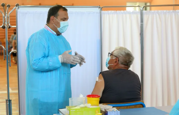 Bero&scaron; cijepio građane i najavio promjene: 'Ako interes za cijepljenje bude padao, nećemo vi&scaron;e pozivati na punktove nego...'